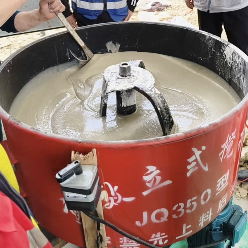 崇安汽轮机余热压缩机导热油设备底座耐高温环氧树脂灌浆料